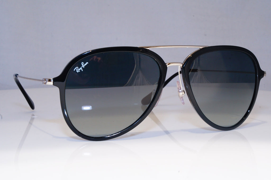 RAY-BAN Mens Designer Sunglasses Black Pilot RB 4298 601/71 19672