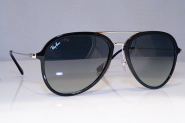 RAY-BAN Mens Designer Sunglasses Black Pilot RB 4298 601/71 19672