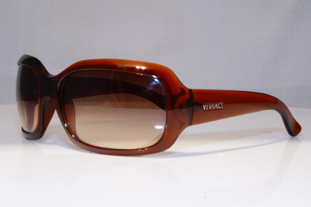 VERSACE Womens Designer Sunglasses Brown Square 4088 101/13 22124