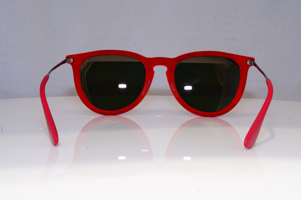 RAY-BAN Womens Mirror Designer Sunglasses Red VELVET ERIKA RB 4171 6076/6Q 19688