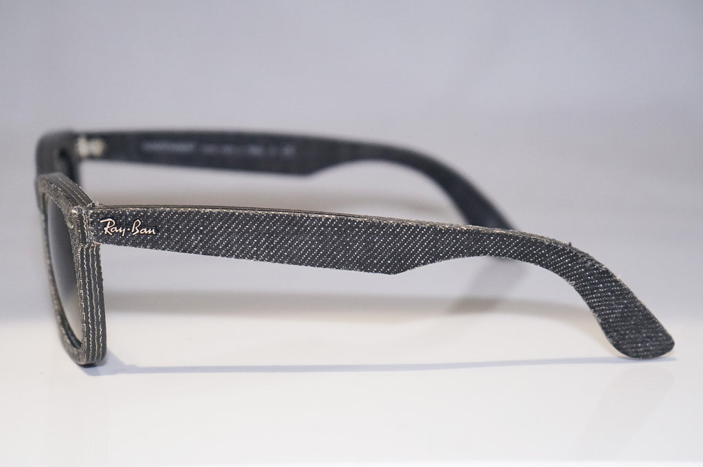 RAY-BAN Mens Designer Sunglasses Grey Wayfarer Denim RB 2140 1162 15331