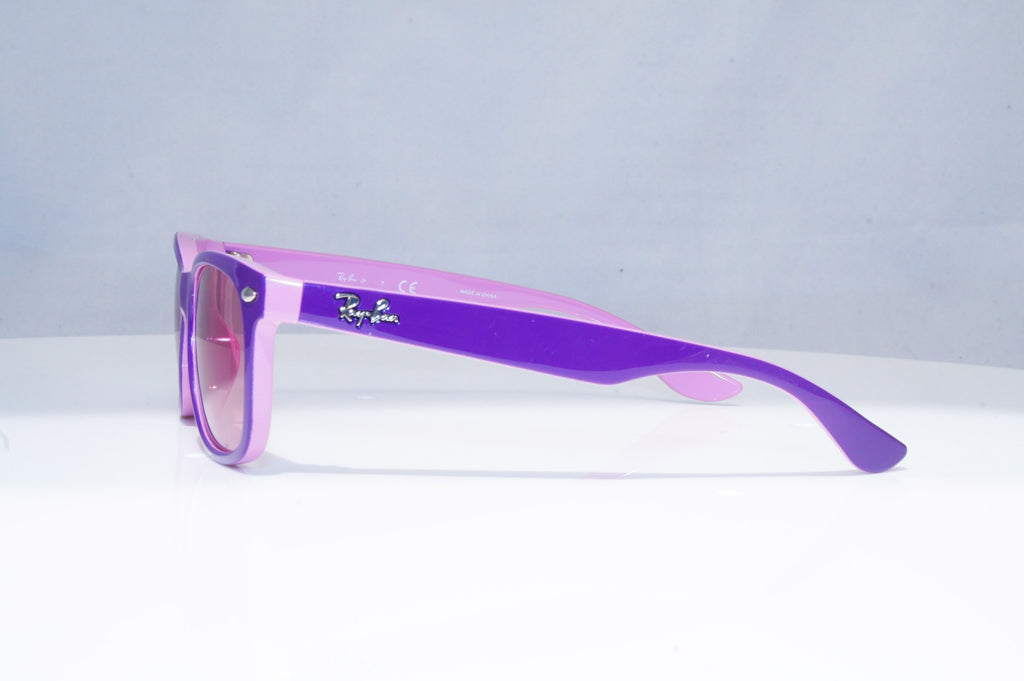 RAY-BAN Boys Girls Junior Sunglasses Violet New Wayfarer RJ 9052 179/84 18727