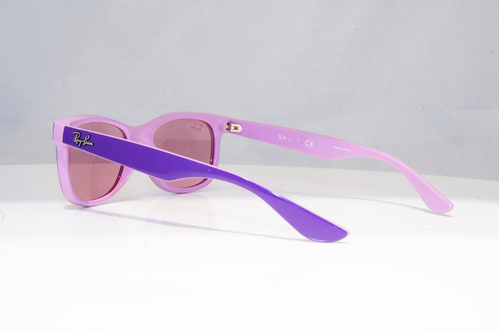 RAY-BAN Boys Girls Junior Sunglasses Violet New Wayfarer RJ 9052 179/84 18727