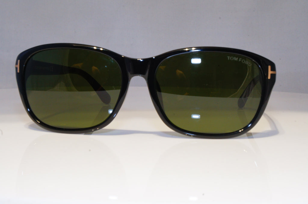 TOM FORD Mens Designer Sunglasses Black Square London TF 396 01N 20810