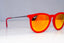 RAY-BAN Womens Mirror Designer Sunglasses Red VELVET ERIKA RB 4171 6076/6Q 19688