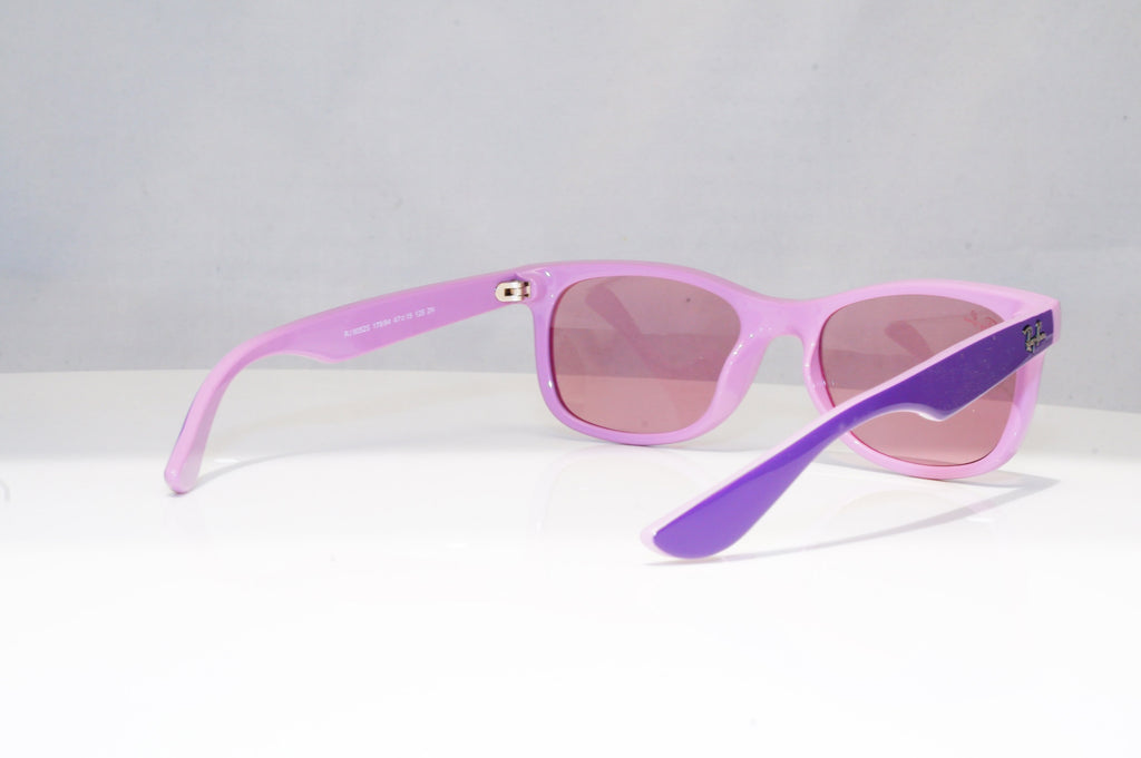 RAY-BAN Boys Girls Junior Sunglasses Violet New Wayfarer RJ 9052 179/84 18727