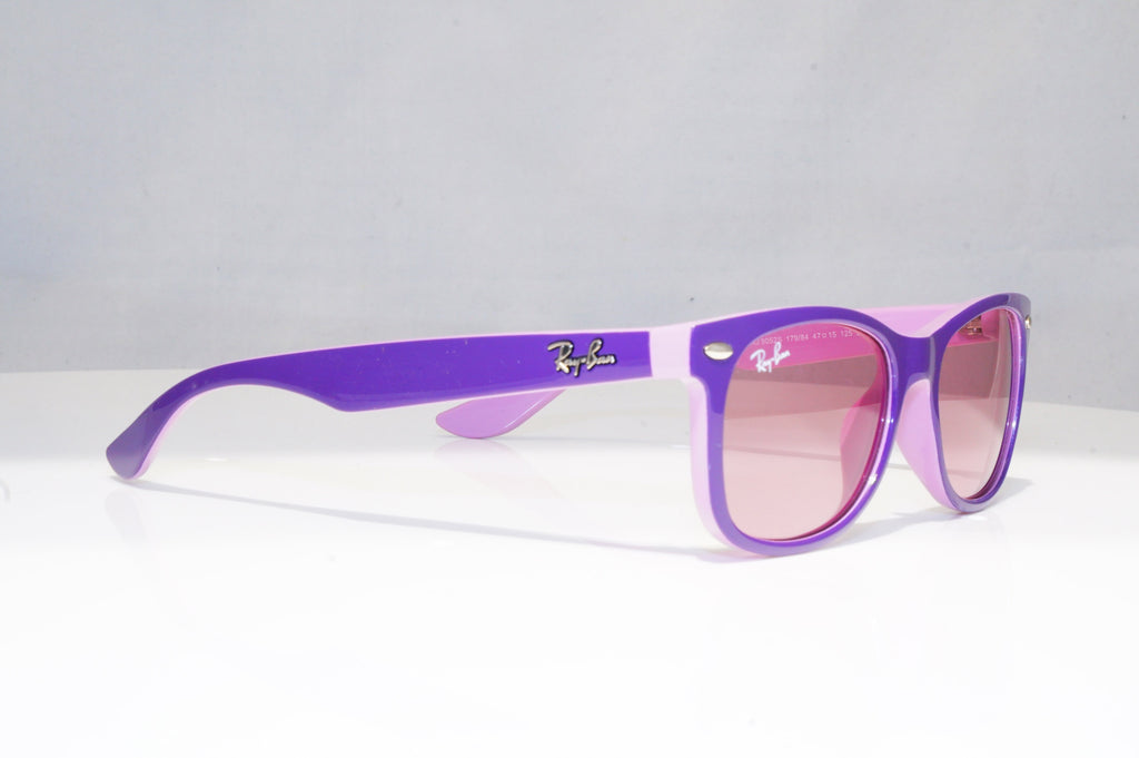 RAY-BAN Boys Girls Junior Sunglasses Violet New Wayfarer RJ 9052 179/84 18715
