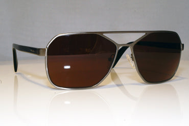 PRADA Mens Designer Sunglasses Silver Aviator SPR 54R 75S-8C1 17578