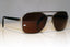 PRADA Mens Designer Sunglasses Silver Aviator SPR 54R 75S-8C1 17578