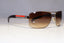 PRADA -Designer Sunglasses Brown Rectangle SPS 541 5AV-6S1 20818