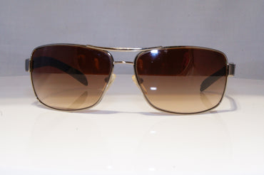 PRADA -Designer Sunglasses Brown Rectangle SPS 541 5AV-6S1 20818