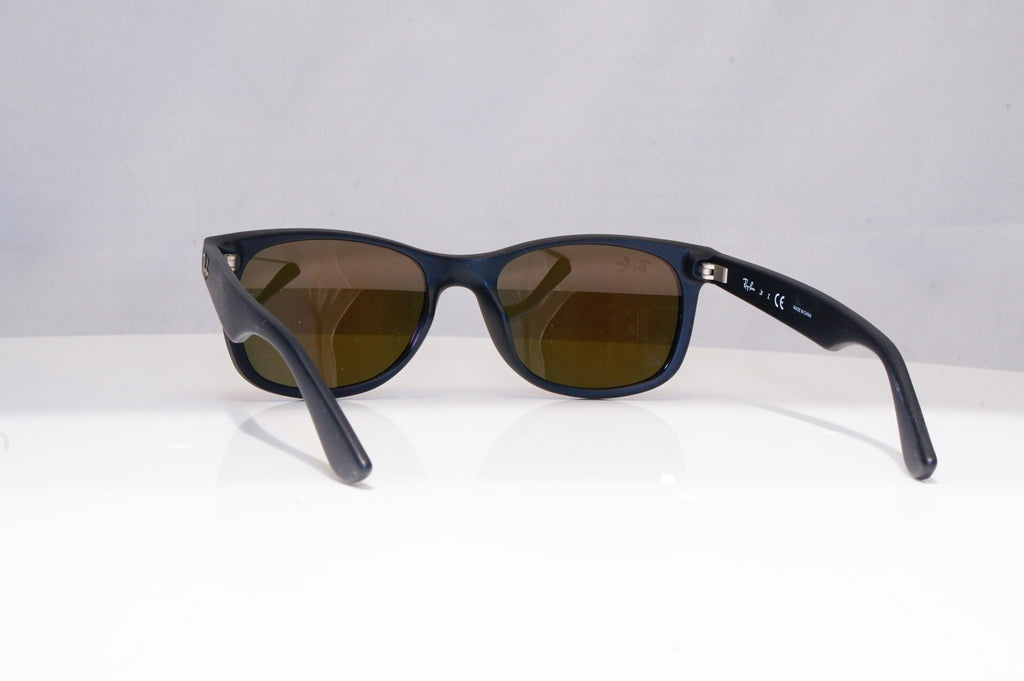 RAY-BAN Boys Girls Mirror Junior Sunglasses Orange New Wayfarer RJ 9052 18716