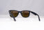 RAY-BAN Boys Girls Mirror Junior Sunglasses Orange New Wayfarer RJ 9052 18716