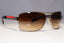 PRADA -Designer Sunglasses Brown Rectangle SPS 541 5AV-6S1 20818