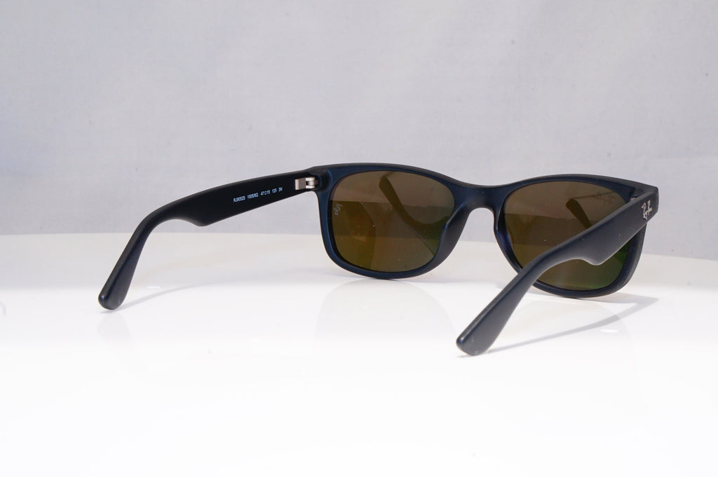 RAY-BAN Boys Girls Mirror Junior Sunglasses Orange New Wayfarer RJ 9052 18716