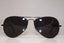 RAY-BAN Mens Designer Sunglasses Black Aviator RB 3025 L2823 15116