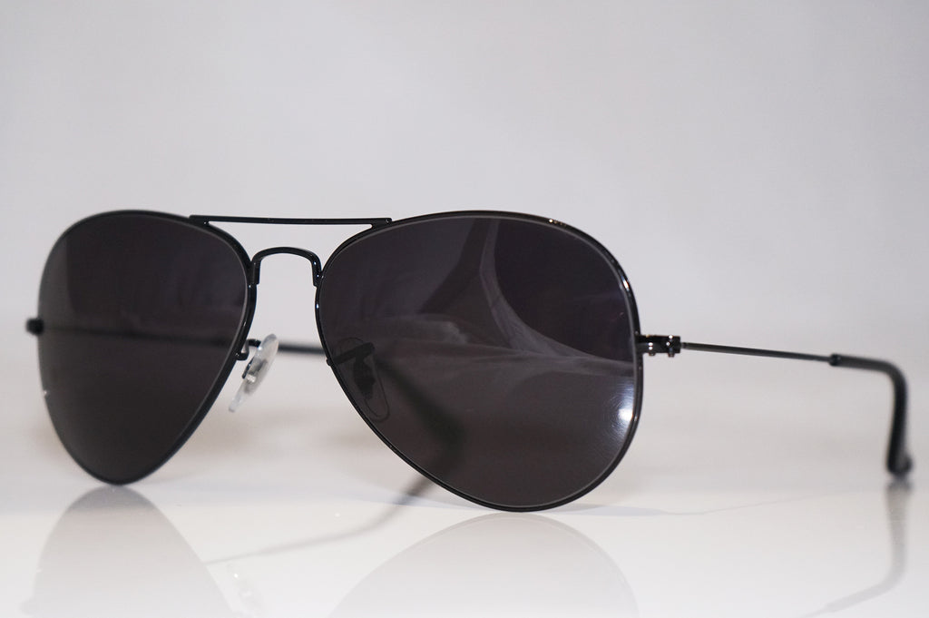 RAY-BAN Mens Designer Sunglasses Black Aviator RB 3025 L2823 15116