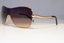ROBERTO CAVALLI Womens Designer Sunglasses Gold Shield Agena 793S 28B 20817