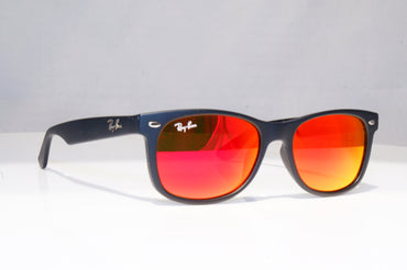 RAY-BAN Boys Girls Mirror Junior Sunglasses Orange New Wayfarer RJ 9052 18716