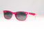 RAY-BAN Boys Girls Junior Sunglasses Red New Wayfarer RJ 9052 177/87 18717