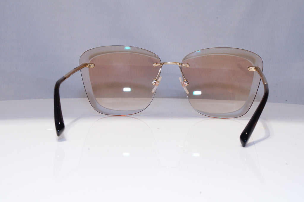 CHANEL Womens Boxed Designer Sunglasses Gold Square 4221 395/3B 21330