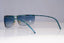 GUCCI Mens Designer Sunglasses Teal Wrap GG 2653 L7E 19675