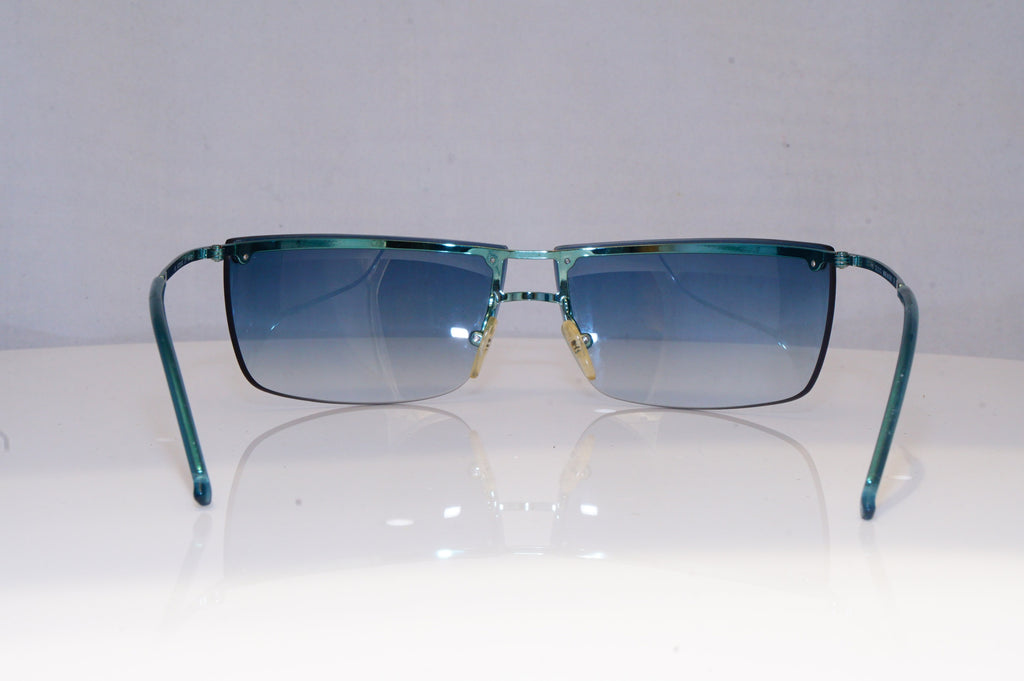 GUCCI Mens Designer Sunglasses Teal Wrap GG 2653 L7E 19675