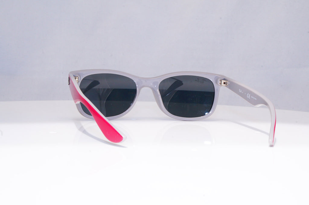 RAY-BAN Boys Girls Junior Sunglasses Red New Wayfarer RJ 9052 177/87 18729