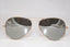 RAY-BAN Mens Polarized Mirror Silver Sunglasses Aviator RB 3025 112/1Q 15016
