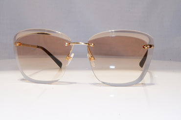 CHANEL Womens Boxed Designer Sunglasses Gold Square 4221 395/3B 21330