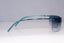 GUCCI Mens Designer Sunglasses Teal Wrap GG 2653 L7E 19675