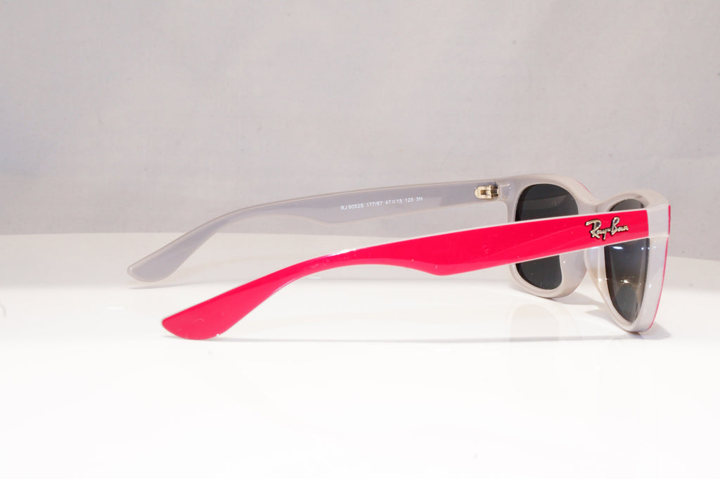 RAY-BAN Boys Girls Junior Sunglasses Red New Wayfarer RJ 9052 177/87 18729