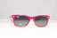 RAY-BAN Boys Girls Junior Sunglasses Red New Wayfarer RJ 9052 177/87 18717