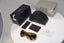 PRADA Mens Womens Boxed Oversized Sunglasses Brown Shield SPR 04I 7N6-6S1 21104