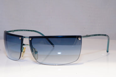 GUCCI Mens Designer Sunglasses Teal Wrap GG 2653 L7E 19675