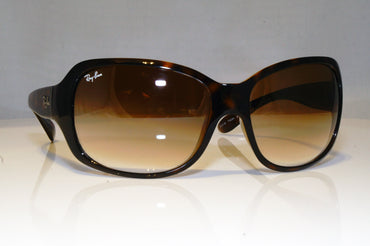 RAY-BAN Womens Designer Sunglasses Brown Butterfly RB 4118 710/51 17602