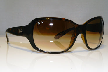 RAY-BAN Womens Designer Sunglasses Brown Butterfly RB 4118 710/51 17602