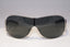 PRADA Mens Designer Sunglasses Black Shield SPR 52H 1BC-1A1 15415