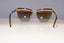 VERSACE Womens Designer Sunglasses Gold Butterfly MOD 2190 1252/6E 20808