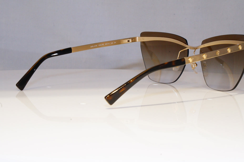 VERSACE Womens Designer Sunglasses Gold Butterfly MOD 2190 1252/6E 20808