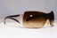 PRADA Mens Womens Boxed Oversized Sunglasses Brown Shield SPR 04I 7N6-6S1 21104