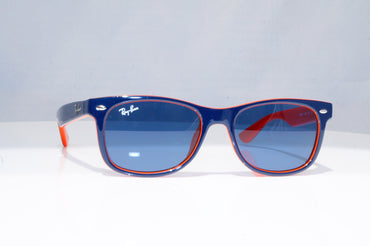 RAY-BAN Boys Girls Junior Sunglasses Blue New Wayfarer RJ 9052 178/80 18718