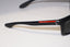 PRADA Mens Designer Sunglasses Black Wrap SPS 04P 1BO-1A1 15303