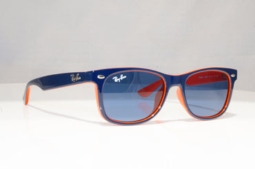 RAY-BAN Boys Girls Junior Sunglasses Blue New Wayfarer RJ 9052 178/80 18718
