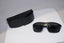 PRADA Mens Designer Sunglasses Black Wrap SPS 04P 1BO-1A1 15303