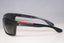 PRADA Mens Designer Sunglasses Black Wrap SPS 04P 1BO-1A1 15303