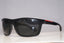 PRADA Mens Designer Sunglasses Black Wrap SPS 04P 1BO-1A1 15303