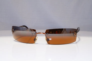 CHANEL Mens Womens Mirror Vintage Sunglasses Brown Rectangle 4047 184/59 21821