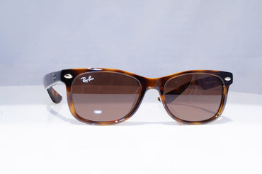 RAY-BAN Boys Girls Junior Sunglasses Brown New Wayfarer RJ 9052 152/73 18719