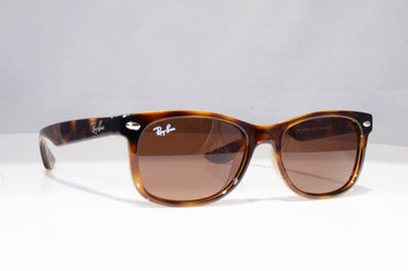 RAY-BAN Boys Girls Junior Sunglasses Brown New Wayfarer RJ 9052 152/73 18719